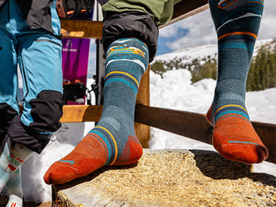 The Best Wool Socks for Snow