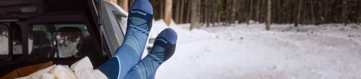Womens Ski Socks