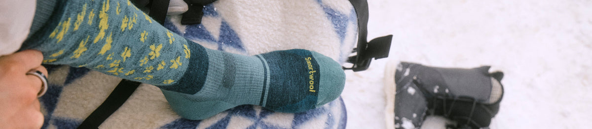 Womens Snowboard Socks