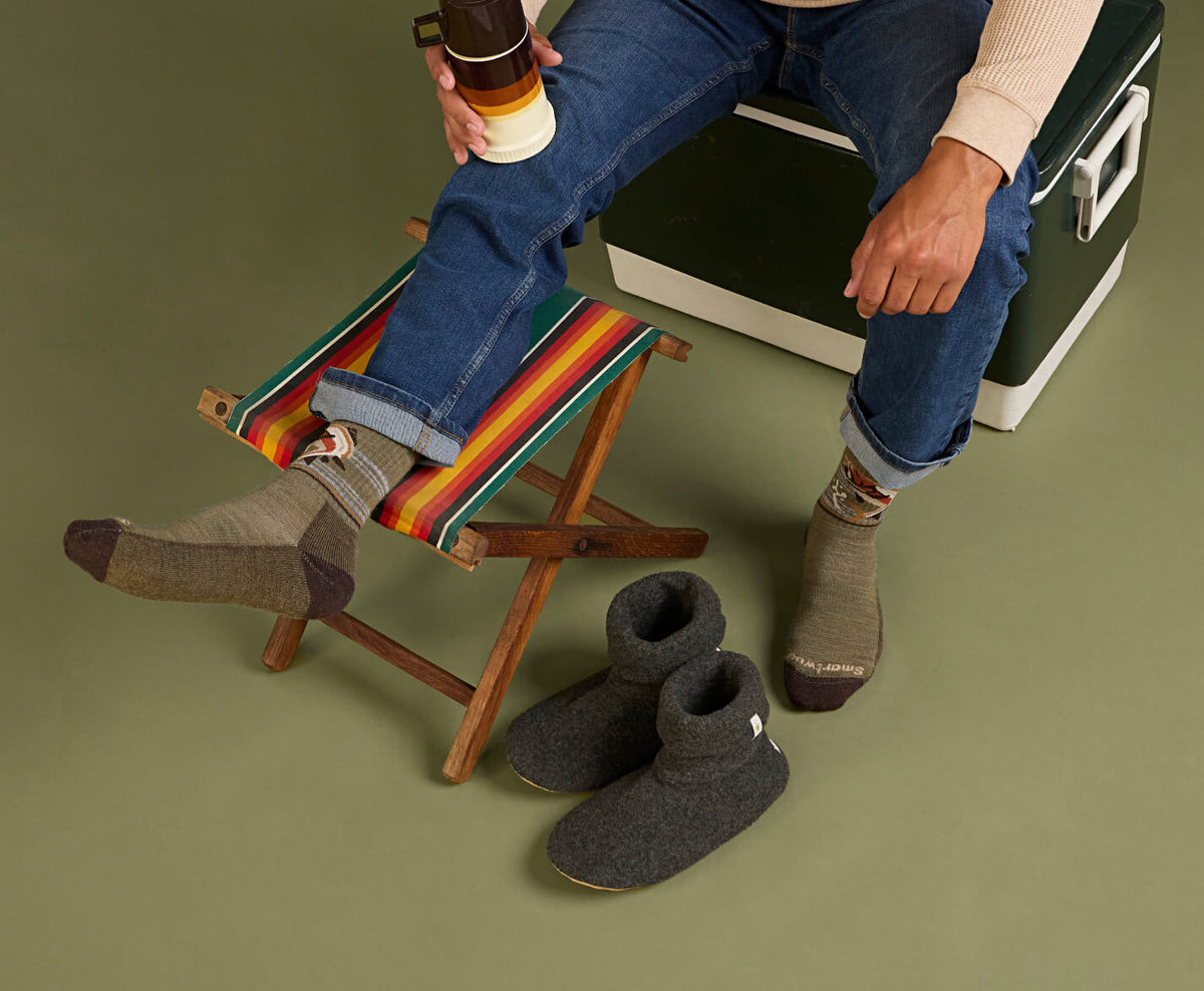Made from 75% upcycled materials.