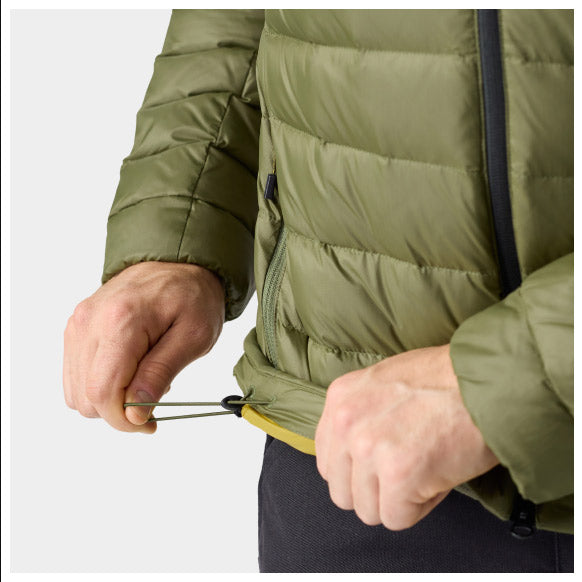 Elastic Cuffs and Hem