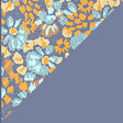 Nightfall Blue Floral