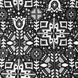 Black Deco Floral