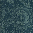 Floral fougère nocturne