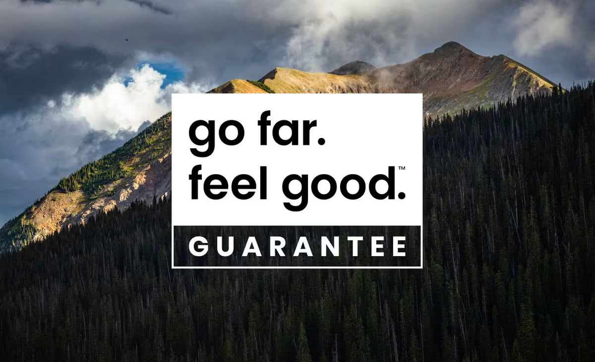 Garantie go far. feel good.™