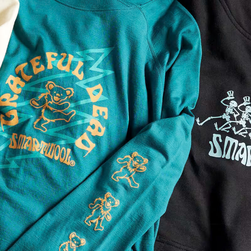 Smartwool x Grateful Dead