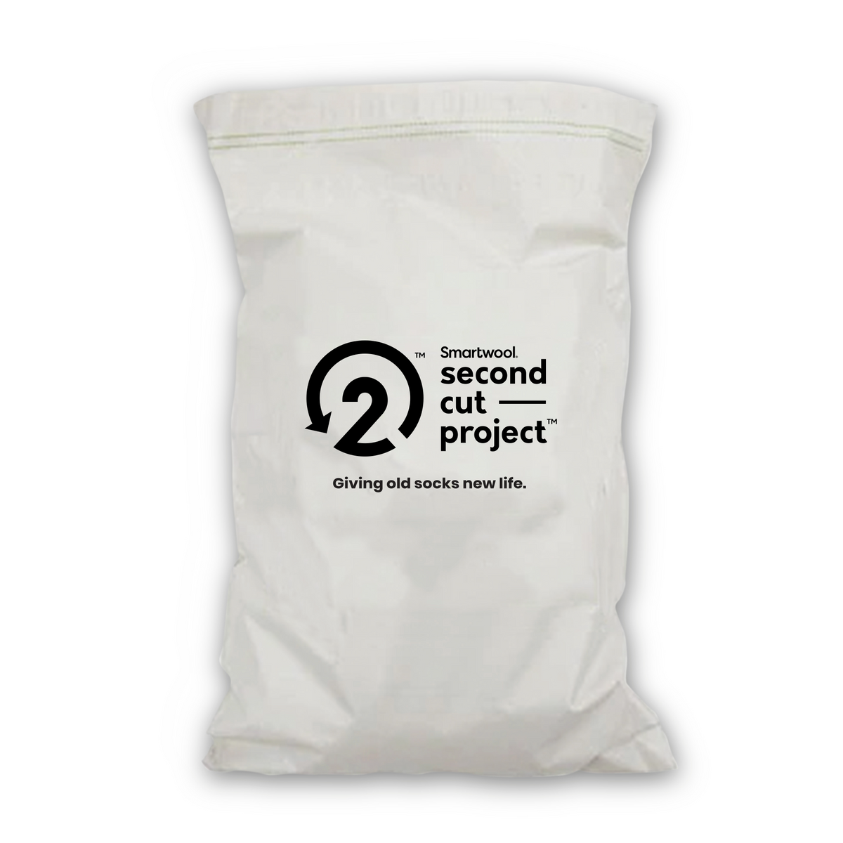 Second Cut™ Project Take Back Mail-In Bag White - ver - 1