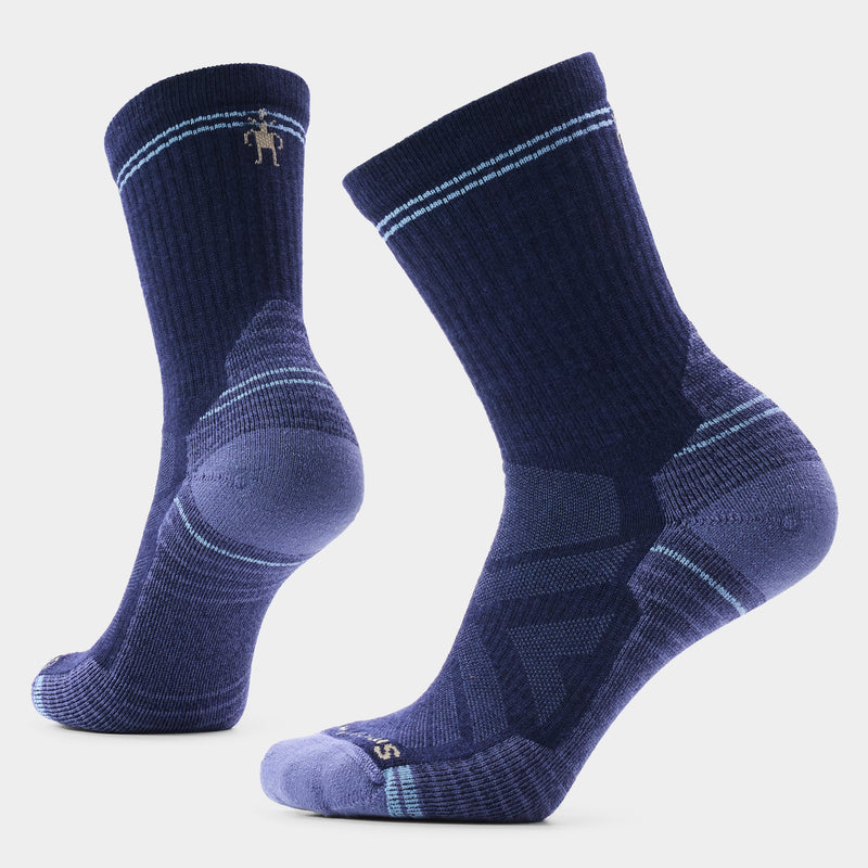 Women's Hike Crew Socks - Deep Navy / L