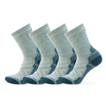 Women's Hike Crew Socks 4-Pack  - ver - 1