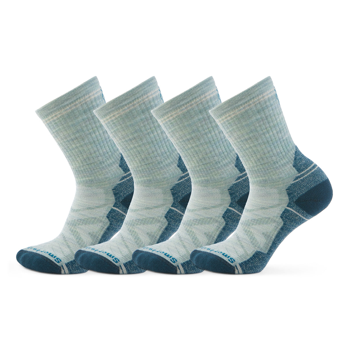 Women's Hike Crew Socks 4-Pack  - ver - 1