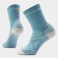 Women's Hike Crew Socks Dusty Teal - ver - 1