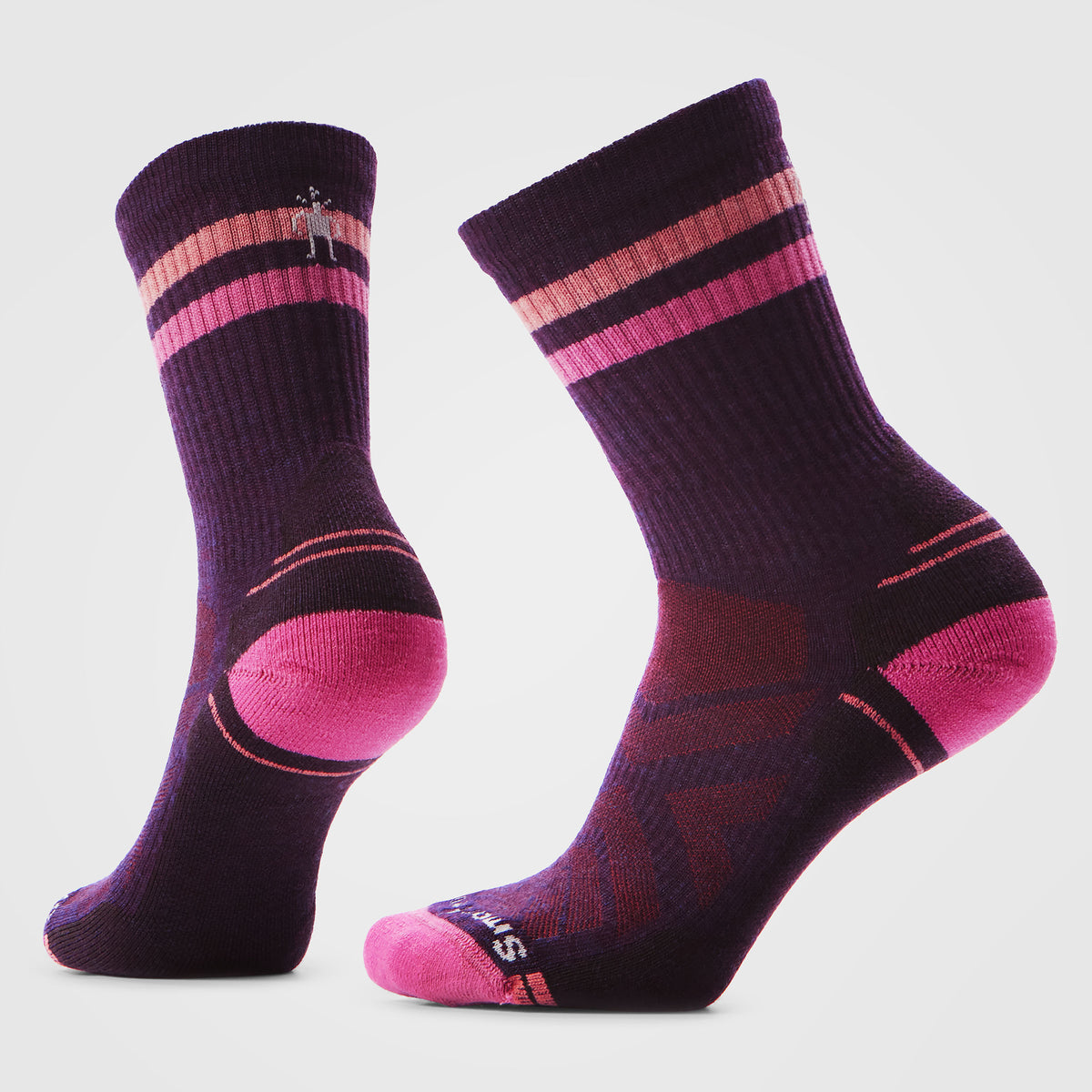 Chaussette rayée de randonnée Tube pour femmes  - voir - 1