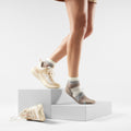 Women's Hike Margarita Ankle Socks Natural - ver - 2