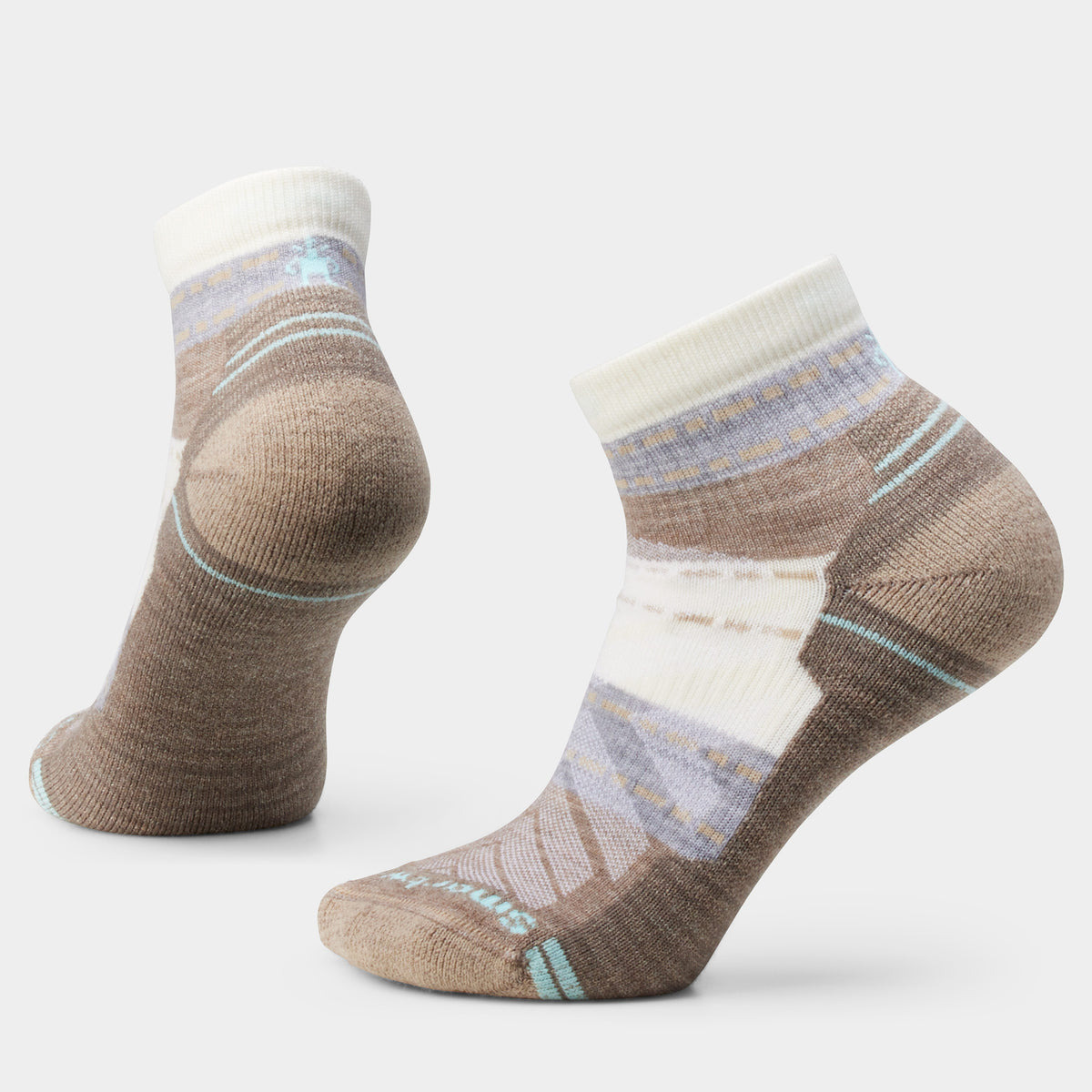 Women's Hike Margarita Ankle Socks Natural - ver - 1