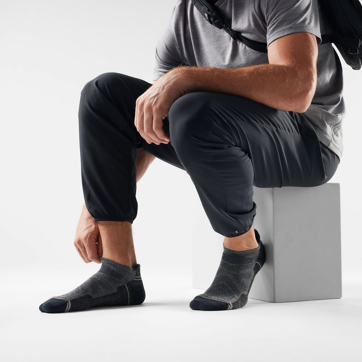 Hike Low Ankle Socks 4-Pack  - ver - 2