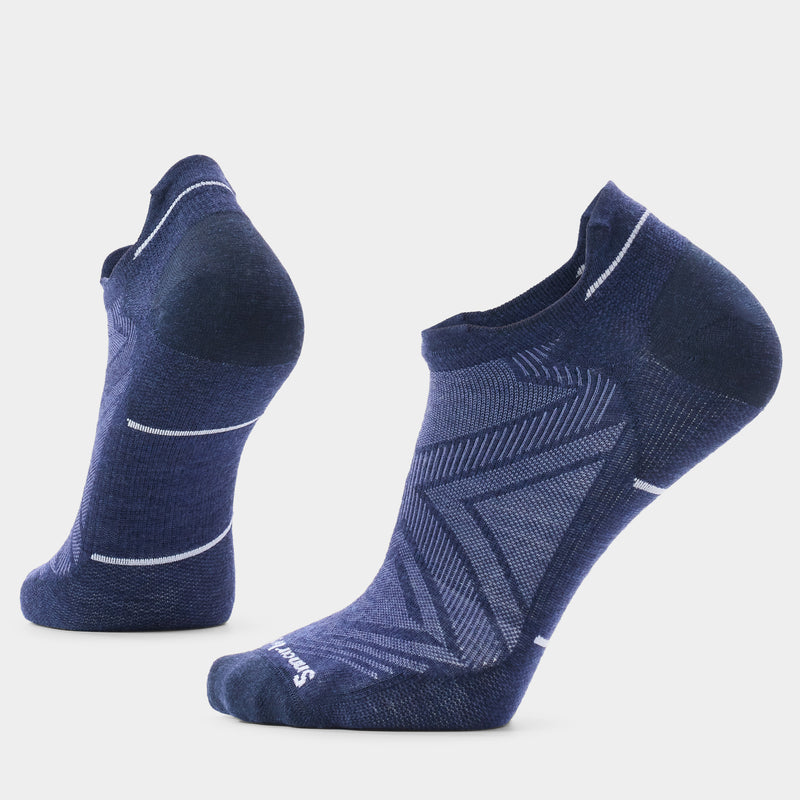 Run Low Ankle Socks - Deep Navy-White / L