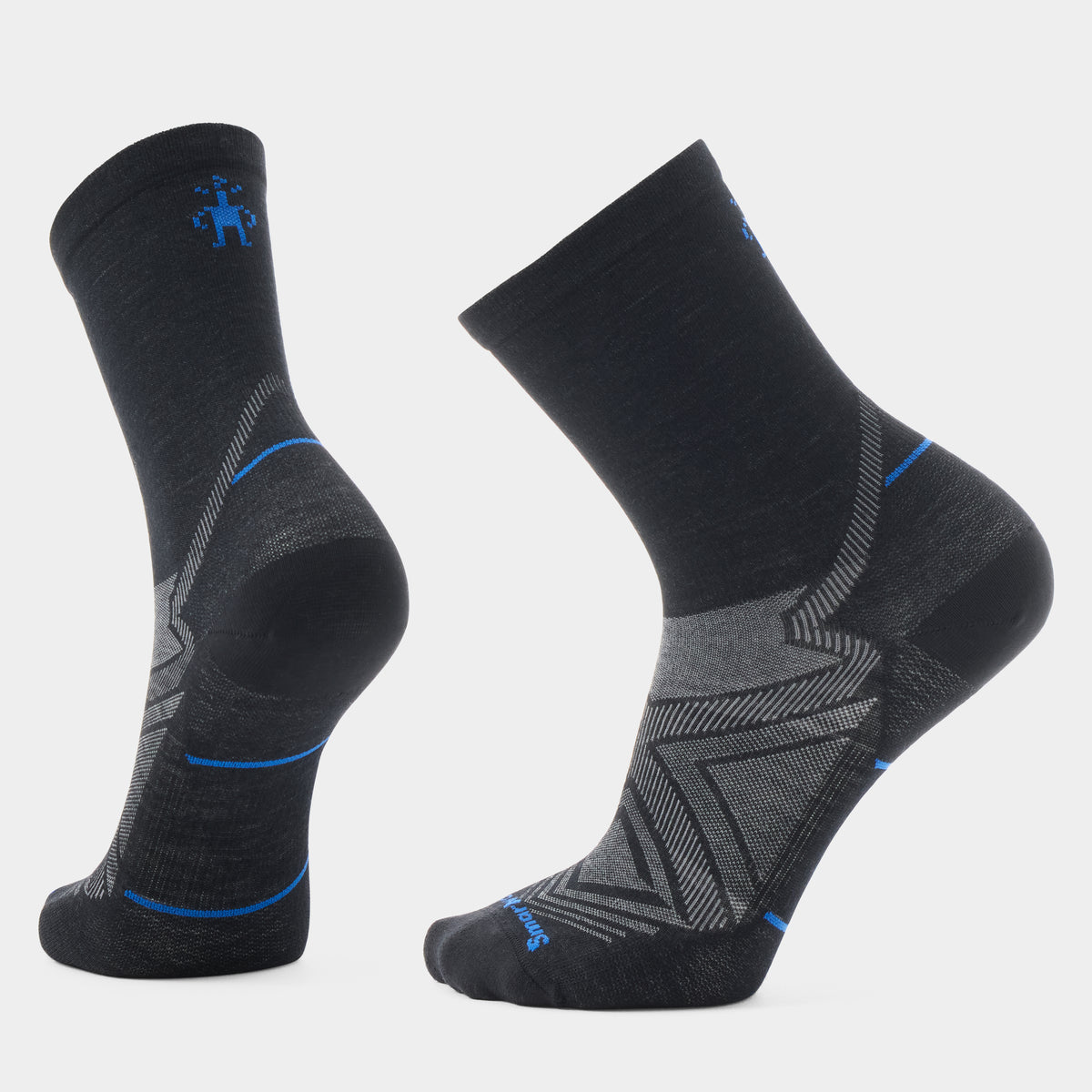 Run Mid Crew Socks Winter Moss - ver - 1