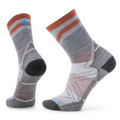 Run Mid Crew Pattern Socks Light Gray - ver - 10