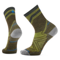 Run Mid Crew Pattern Socks Light Gray - ver - 4