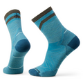 Run Mid Crew Pattern Socks Light Gray - ver - 6