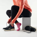 Women's Run Low Ankle Socks Lemongrass - ver - 2