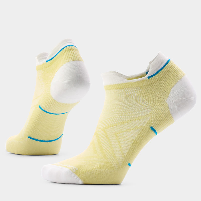 Women's Run Low Ankle Socks - Lemongrass / L