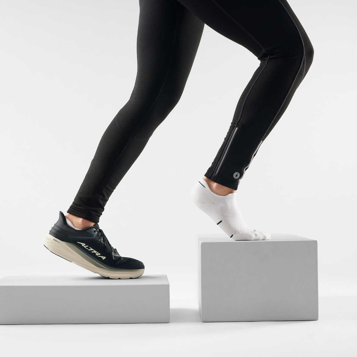 Emballage de 4 socquettes basse de course pour femmes  - voir - 2