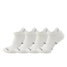 Emballage de 4 socquettes basse de course pour femmes
