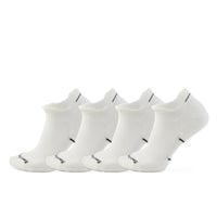 Emballage de 4 socquettes basse de course pour femmes