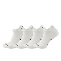 Women's Run Low Ankle Socks 4-Pack