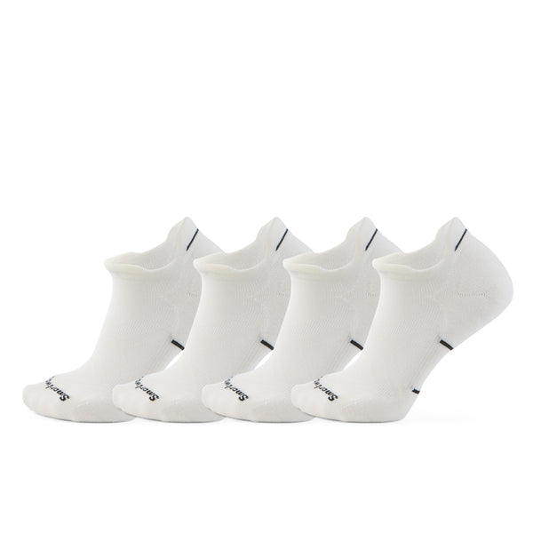 Women's Run Low Ankle Socks 4-Pack
