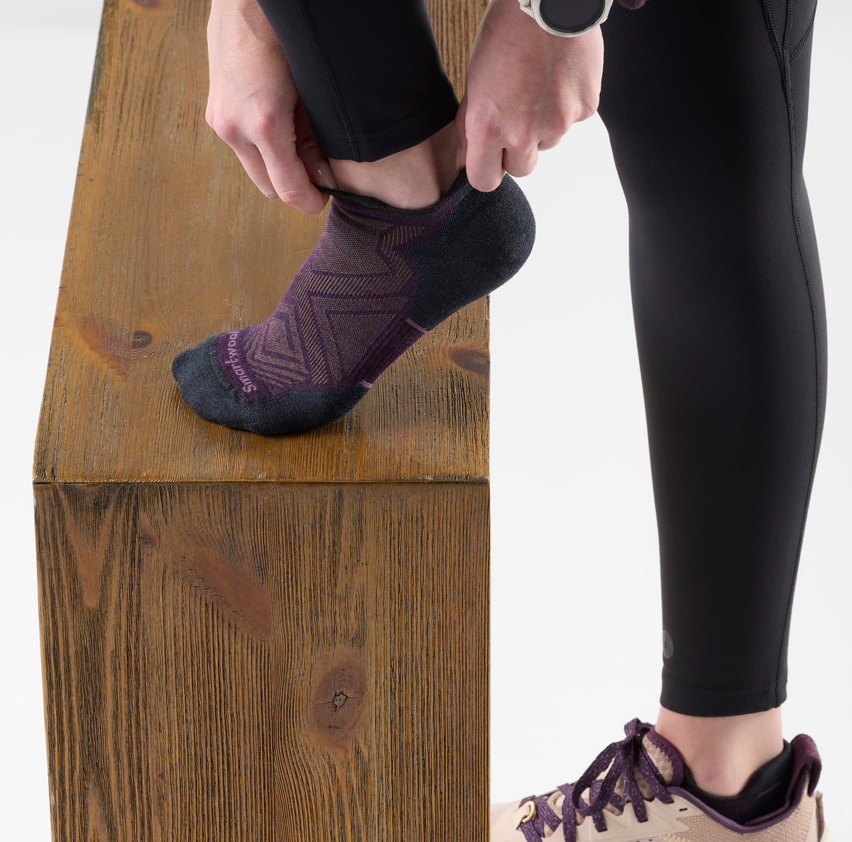 Socquette basse de course pour femmes  - voir - 2
