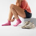 Women's Run Ankle Socks Serene Blue - ver - 2