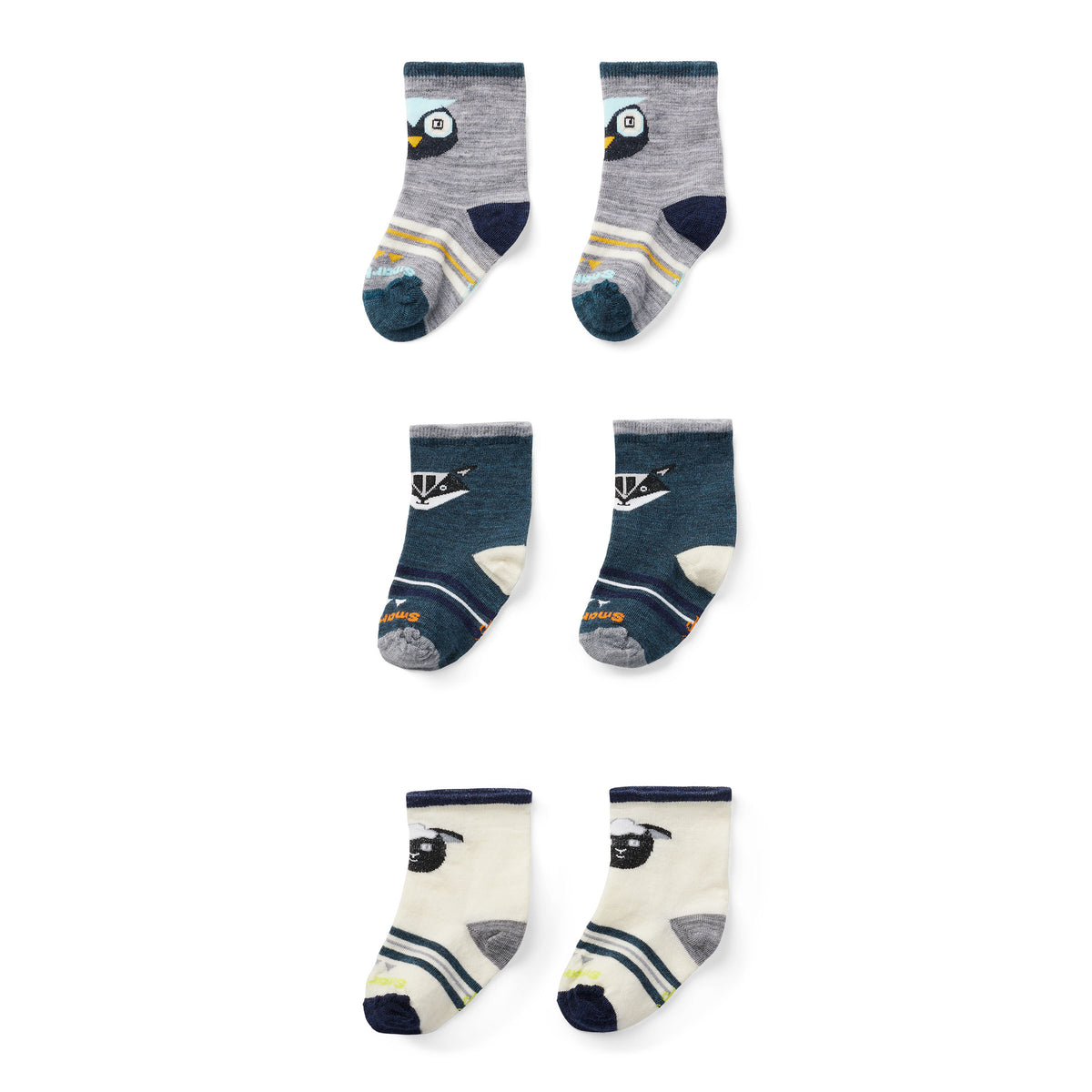 Toddler Trio Socks Gift Box Twilight Blue - ver - 1