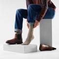 Women's Everyday Cable Crew Socks Trio Gift Box Multicolor - ver - 3