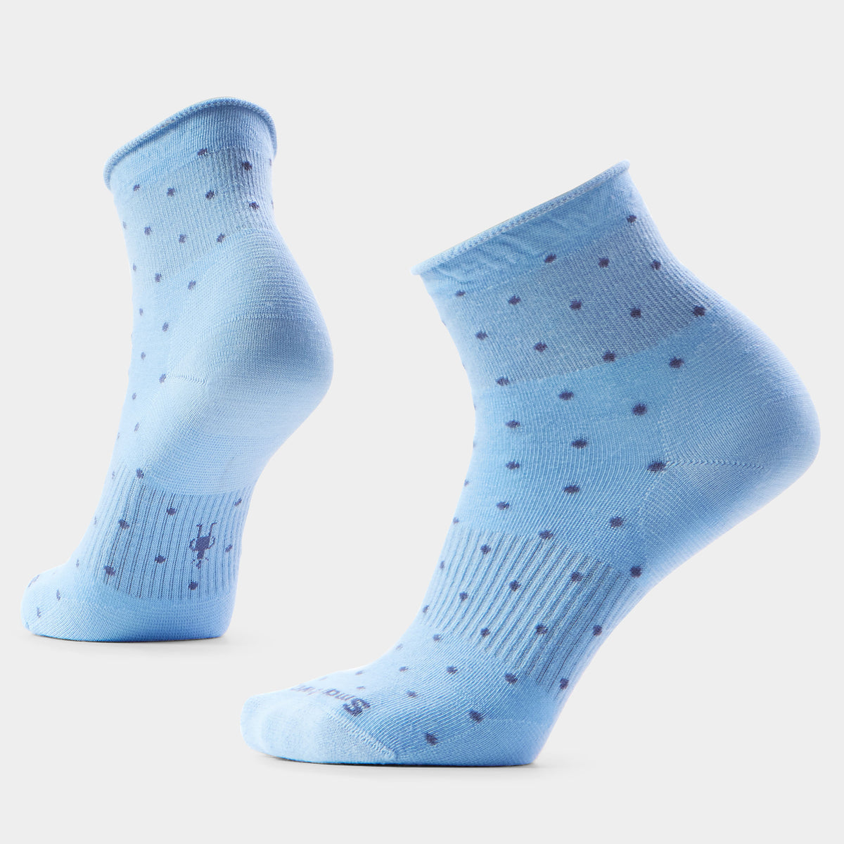 Socquette de tous les jours Classic à pois pour femmes  - voir - 1