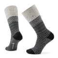 Chaussette tous les jours Cozy Popcorn en tricot câblé pour femmes  - voir - 1