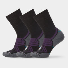 Women's Run Cold Weather Crew Socks 3-Pack