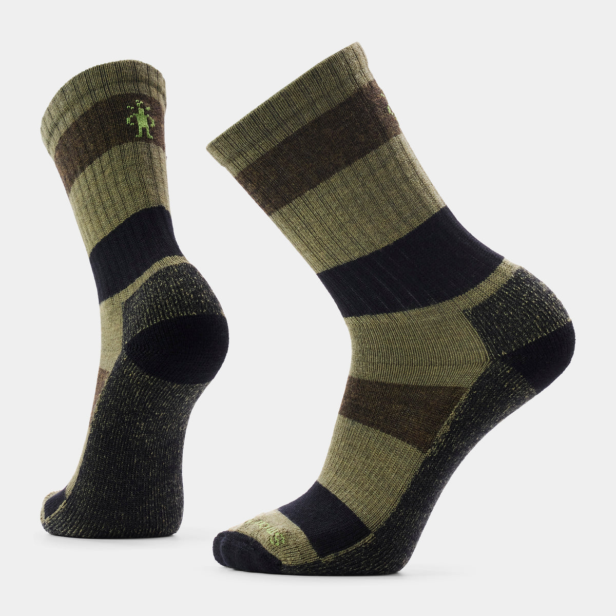 Everyday Barnsley Crew Socks Winter Moss - ver - 1