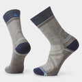 Hike Winding Trail Crew Socks Taupe-Natural Marl - ver - 1