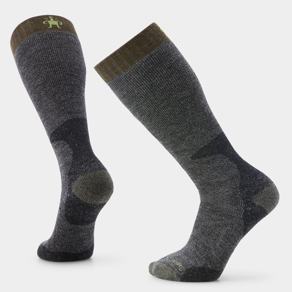 Hunt Over the Calf Socks Black - ver - 1