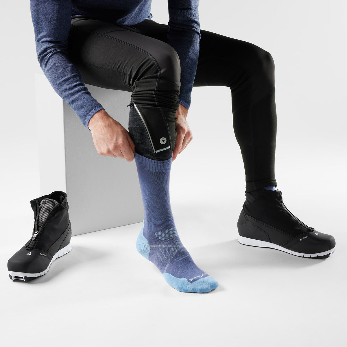 Chaussette Nordic  - voir - 2