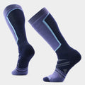 Ski Over The Calf Socks Nightfall Blue - ver - 1