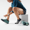 Bike Low Ankle Socks Nightfall Blue - ver - 2