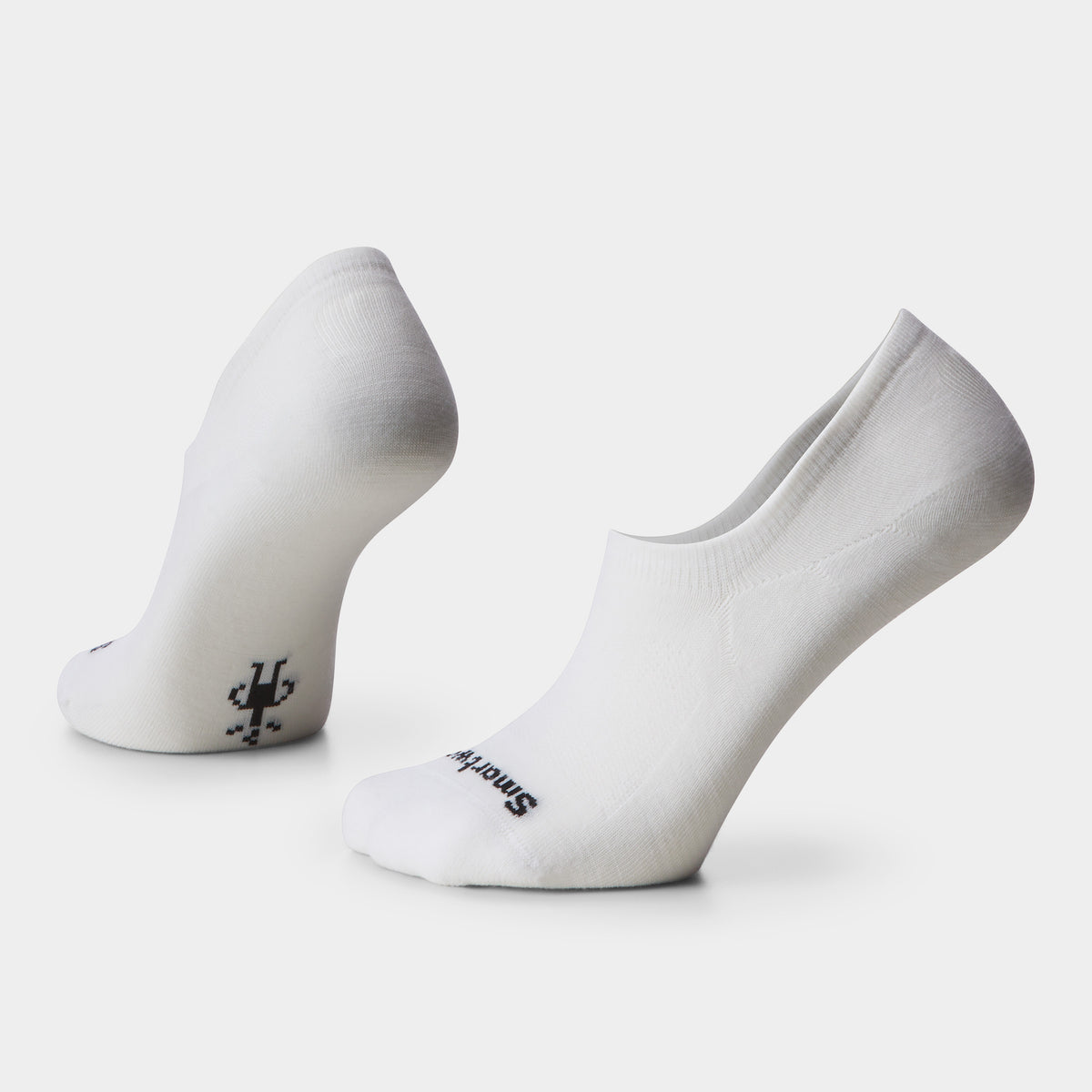 Women's Everyday No Show Socks White - ver - 1