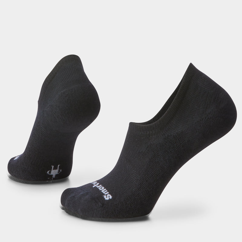 Everyday No Show Socks - Black / L