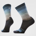Women's Everyday Stitch Stripe Crew Socks Trio Gift Box Multicolor - ver - 3
