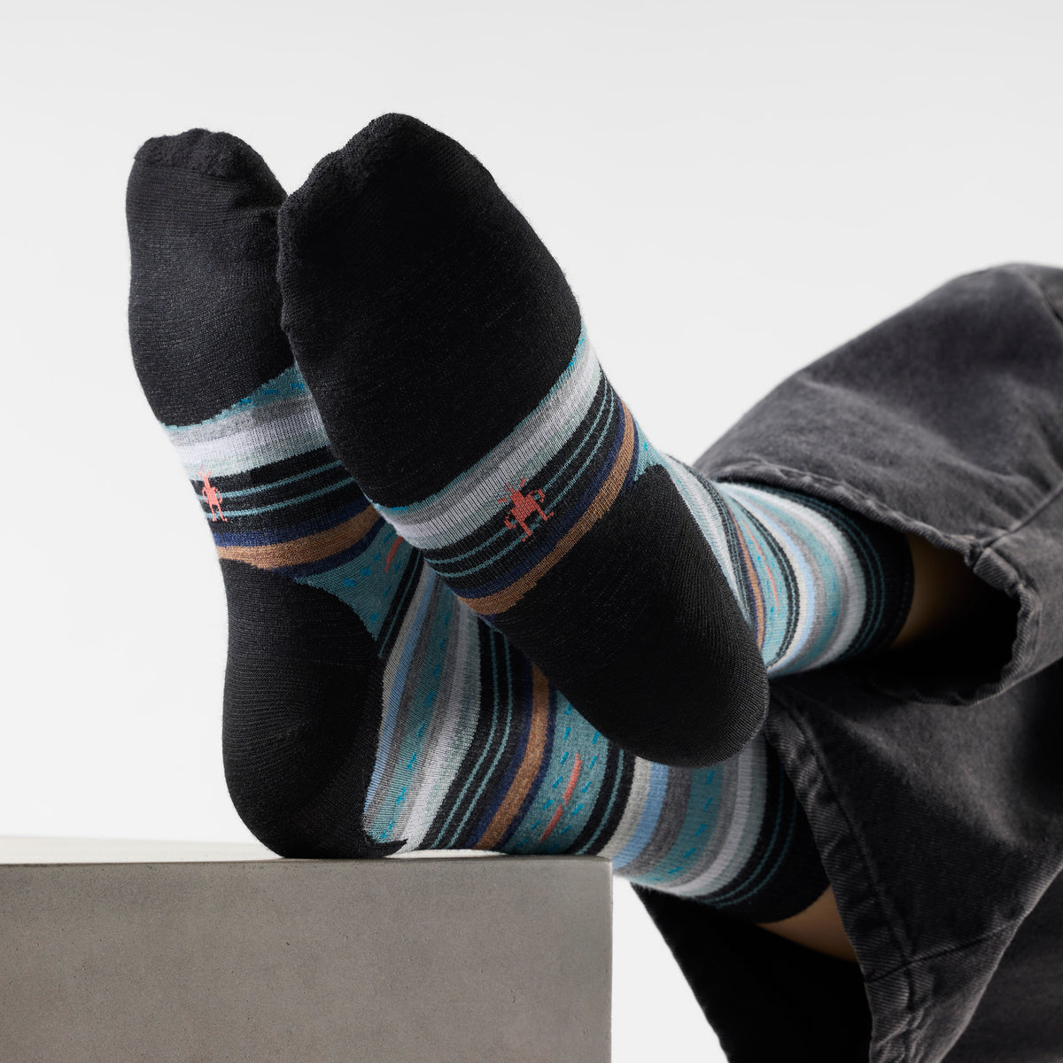 Chaussette de tous les jours Margarita pour femmes  - voir - 2