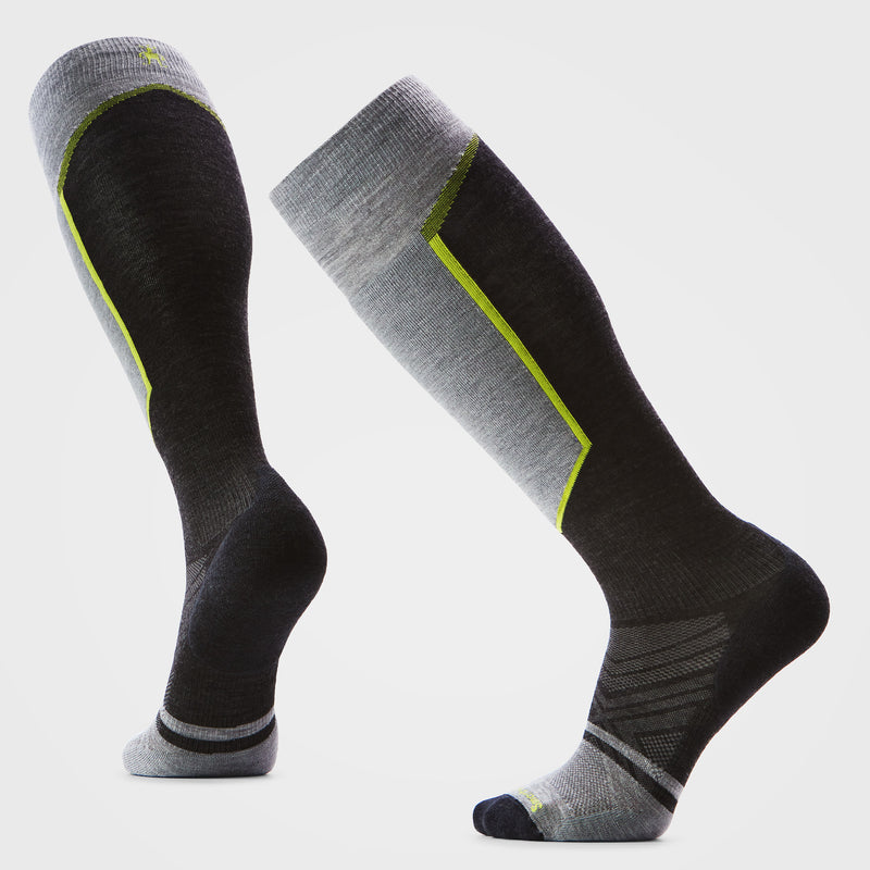 Ski Extra Stretch Over The Calf Socks - Charcoal / L