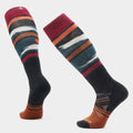 Ski Midnight Ski Over the Calf Socks Twilight Blue - ver - 1
